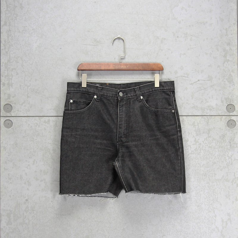 Tsubasa.Y old house black 010 LEE denim shorts, short jeans - Women's Pants - Other Materials 