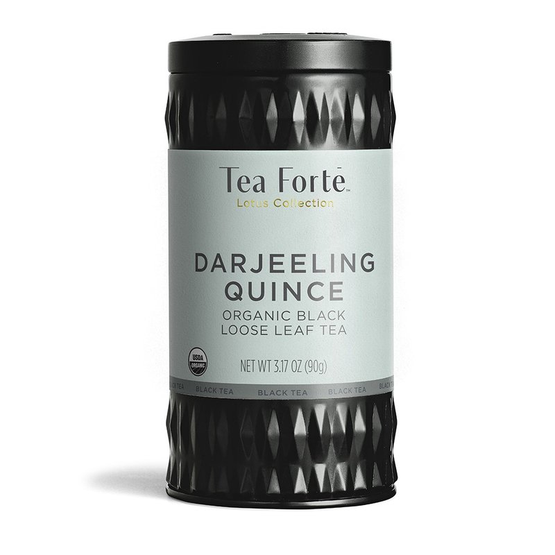 Tea Forte 罐裝茶系列 - 大吉嶺溫桲茶 Darjeeling Quince - 茶葉/茶包/水果茶 - 新鮮食材 