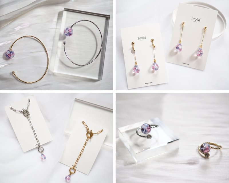 【Limited Edition】Pinkoi Set 12 - อื่นๆ - เรซิน สีม่วง