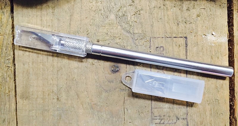 これはカバー| 23°大型ナイフ|ブレード取付サイズ×1 - その他のペン - その他の素材 