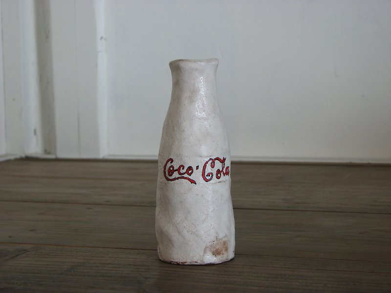 コカコーラの様な - 植栽/盆栽 - 陶 白色