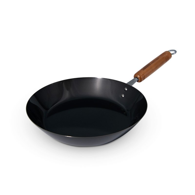 日本Summit-日本燕三条製鐵流 鐵煎鍋系列 多用途煎鍋 26cm - 廚具 - 其他金屬 