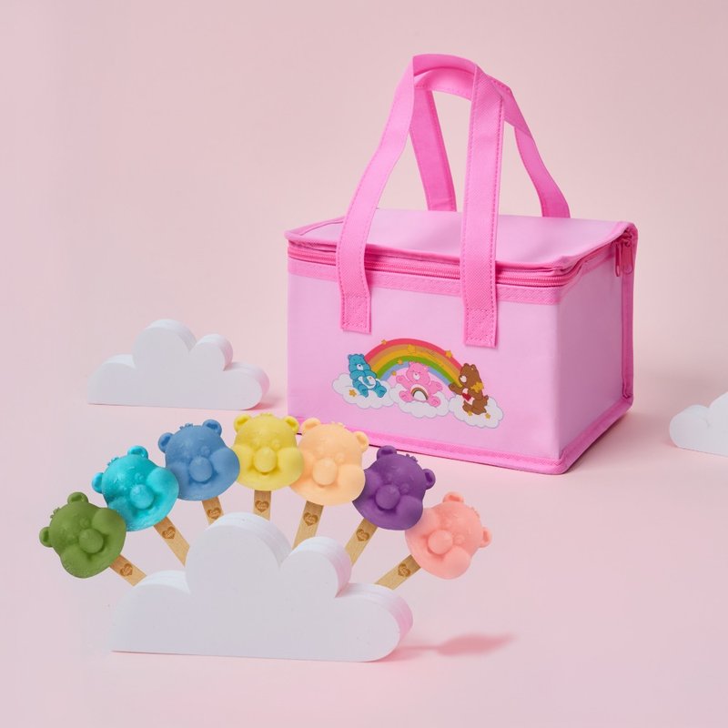 Care Bears 7色造型冰棒禮盒組 - 冰淇淋/冰棒 - 其他材質 