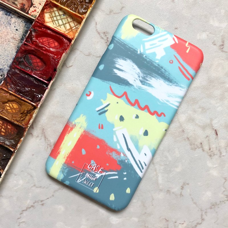 COOL TONE :: ABSTRACT COLLECTION - Phone Cases - Plastic Blue