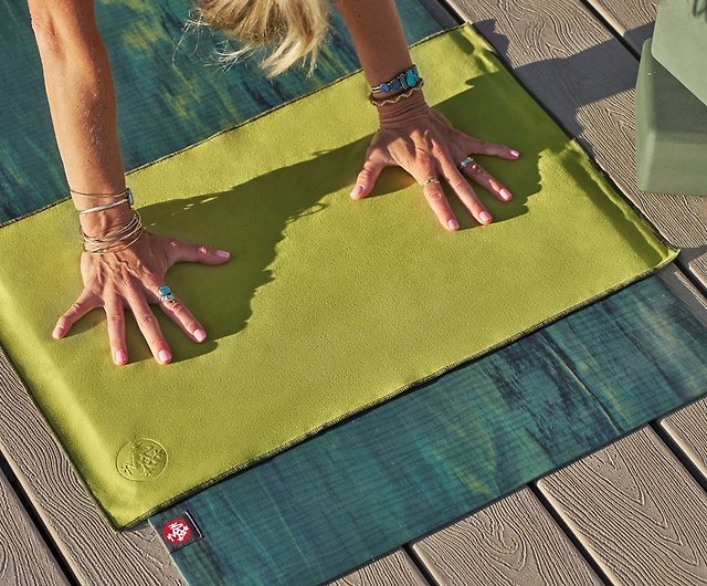 Manduka】eQua Towel Yoga Towel-Verve (wet and non-slip) - Shop manduka-tw  Fitness Accessories - Pinkoi