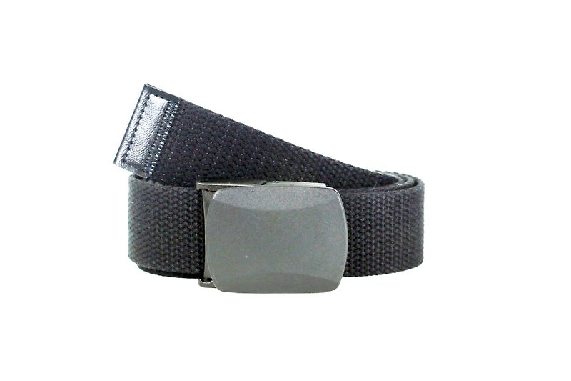 Metal Free Belt - Belts - Cotton & Hemp 