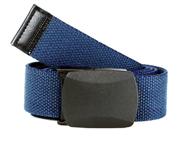 Buckle-Free Belt, Men and Women, Metal-Free Belt, Comfortable and  Lightweight, Velcro Fastener