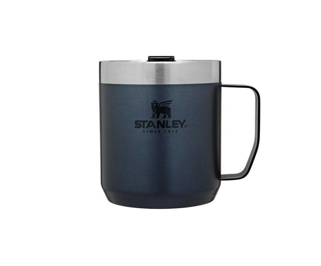 Stanley Classic thermos flask with mug, 0.35l, Navy