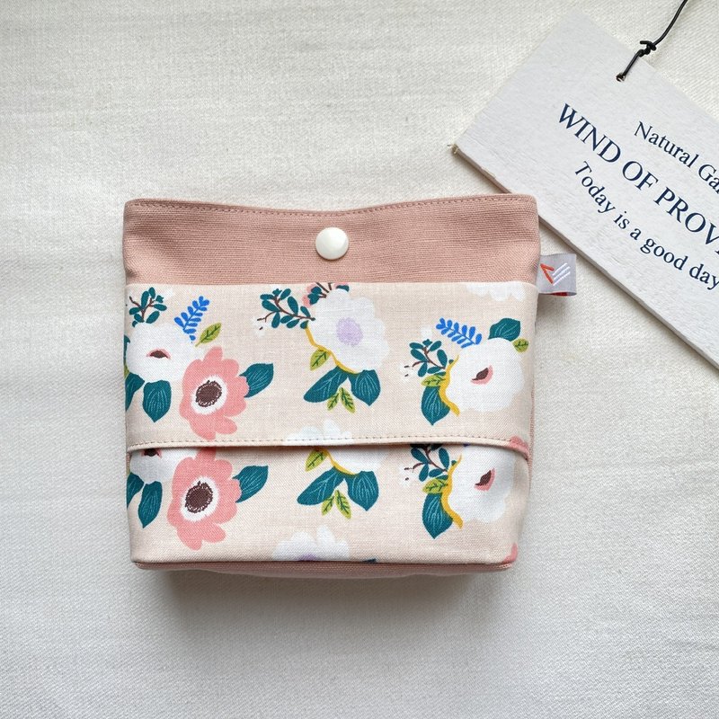 Chunyang Mianmian Storage Bag Small Item Storage Bag - Toiletry Bags & Pouches - Cotton & Hemp 