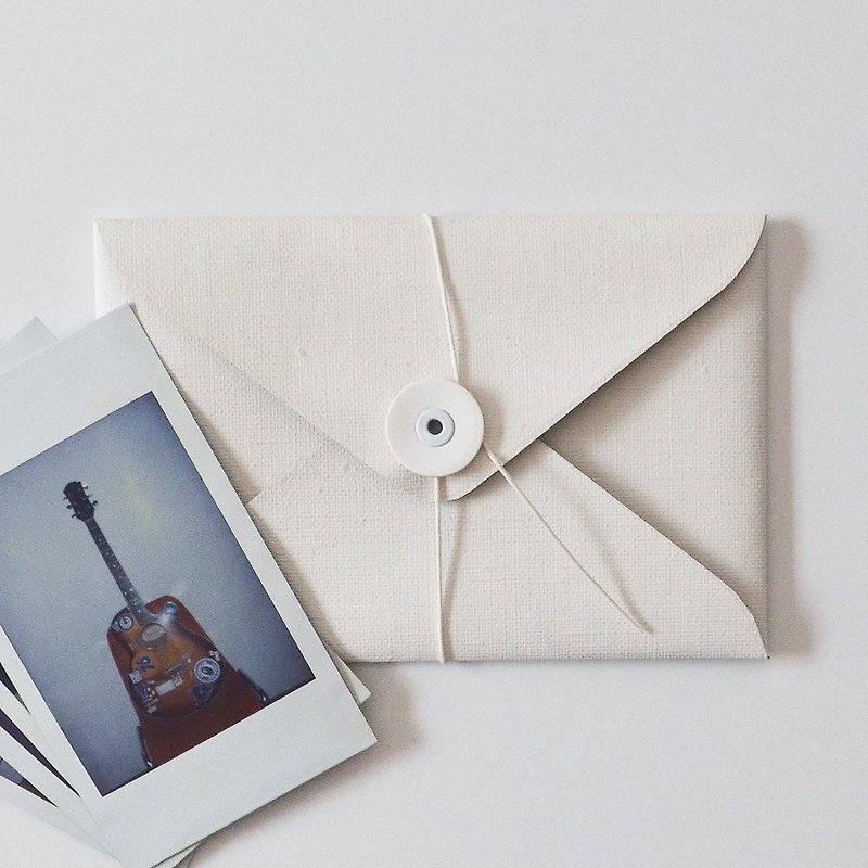 CANVAS Envelope_2 - Envelopes & Letter Paper - Cotton & Hemp White