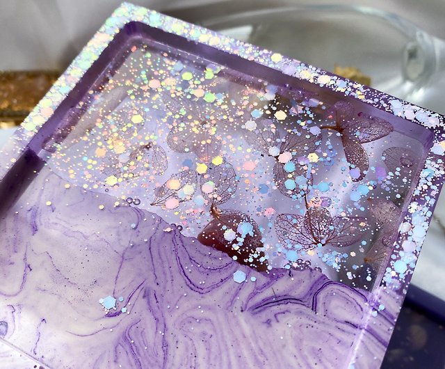 Glitter - Handcrafted Resin Art Coasters