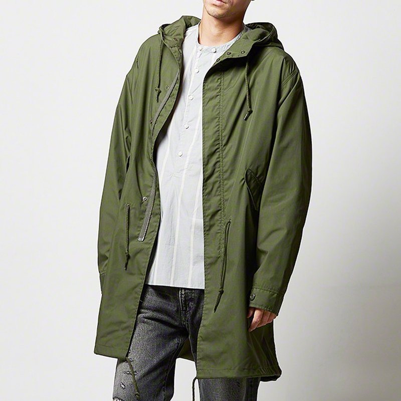 Army Green M51 Parka - Women's Casual & Functional Jackets - Waterproof Material Green