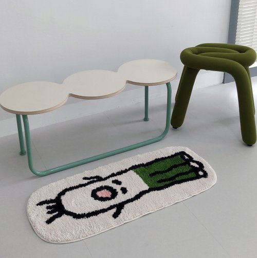 MR.DORI STUDIO Daepagun character floor mat