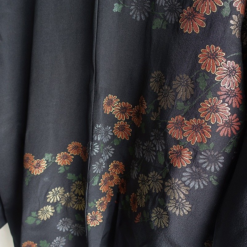 │Slowly│ Japanese Antiques - Light kimono coat M14│ .vintage retro vintage theatrical... - เสื้อแจ็คเก็ต - วัสดุอื่นๆ หลากหลายสี