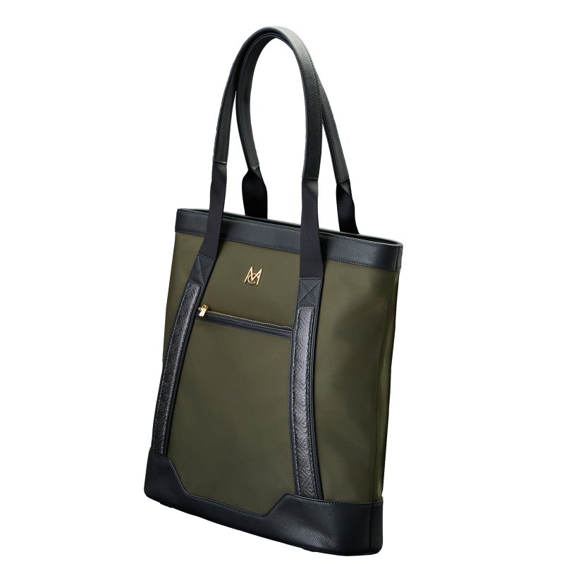 [New product launch] Carbon fiber tote bag - Handbags & Totes - Other Materials Green