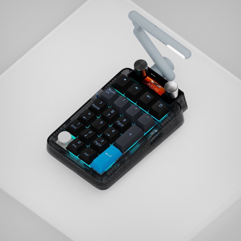 Lunar02 Spaceship Numeric Keypad windows | android | mac | linux - อุปกรณ์เสริมคอมพิวเตอร์ - วัสดุอื่นๆ หลากหลายสี