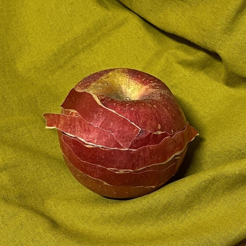 Apple peel - 紙膠帶/和紙/PET - 紙 