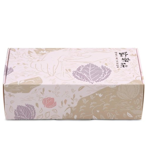 也樂商號 【野樂茶】太極茶包-阿里山青心大冇紅茶禮盒(8入) 伴手禮 禮物
