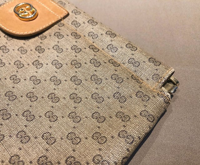 Vintage Gucci Monogram Bag -  Finland
