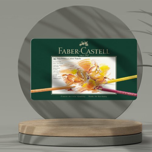文聚 Faber-Castell藝術家級油性色鉛筆-36色鐵盒裝(原廠正貨)