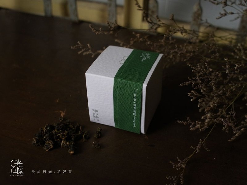 日光│韻香烏龍(春) 高山茶│緻雅花香 • 甘韻生津 - 茶葉/茶包/水果茶 - 新鮮食材 綠色