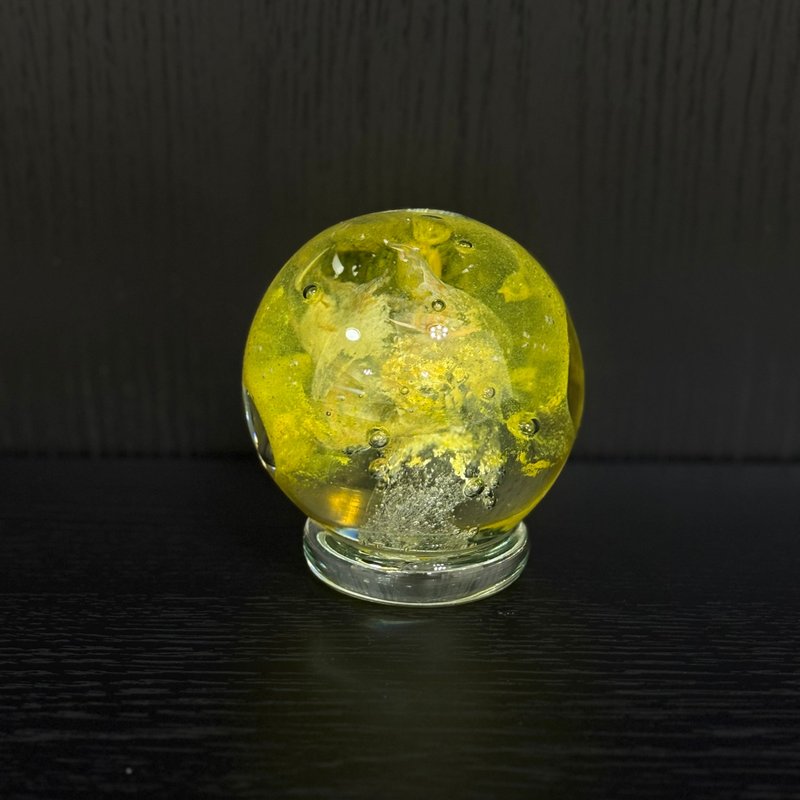 金星圓珠 - 擺飾/家飾品 - 玻璃 