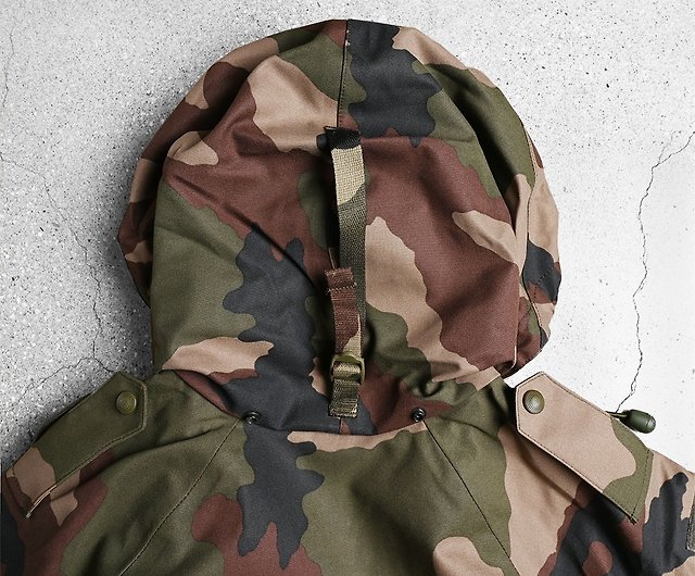 French Army CCE Camo MVP Gore-Tex Parka - Shop GoYoung Vintage