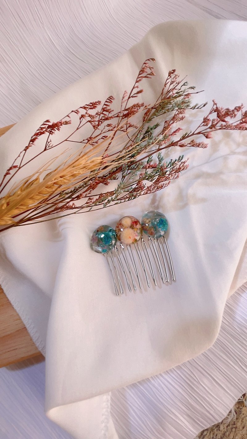 Romantic classical style hair fork - Hair Accessories - Other Materials 