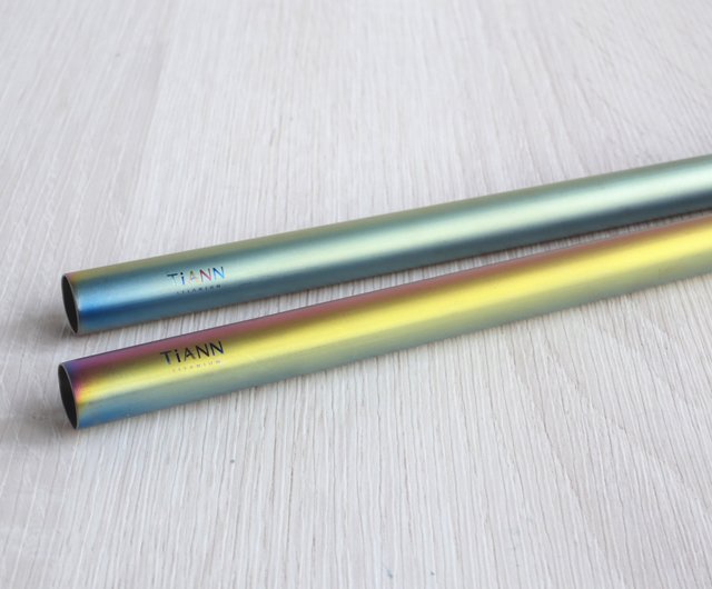 Titanium Straw