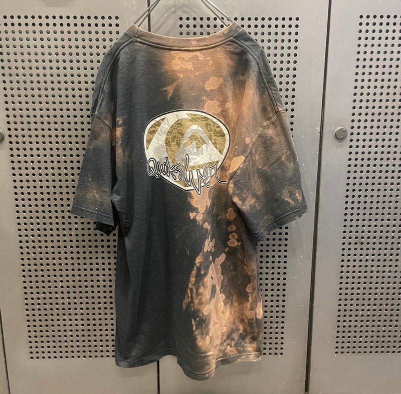 ブリーチTシャツ - 女 T 恤 - 棉．麻 