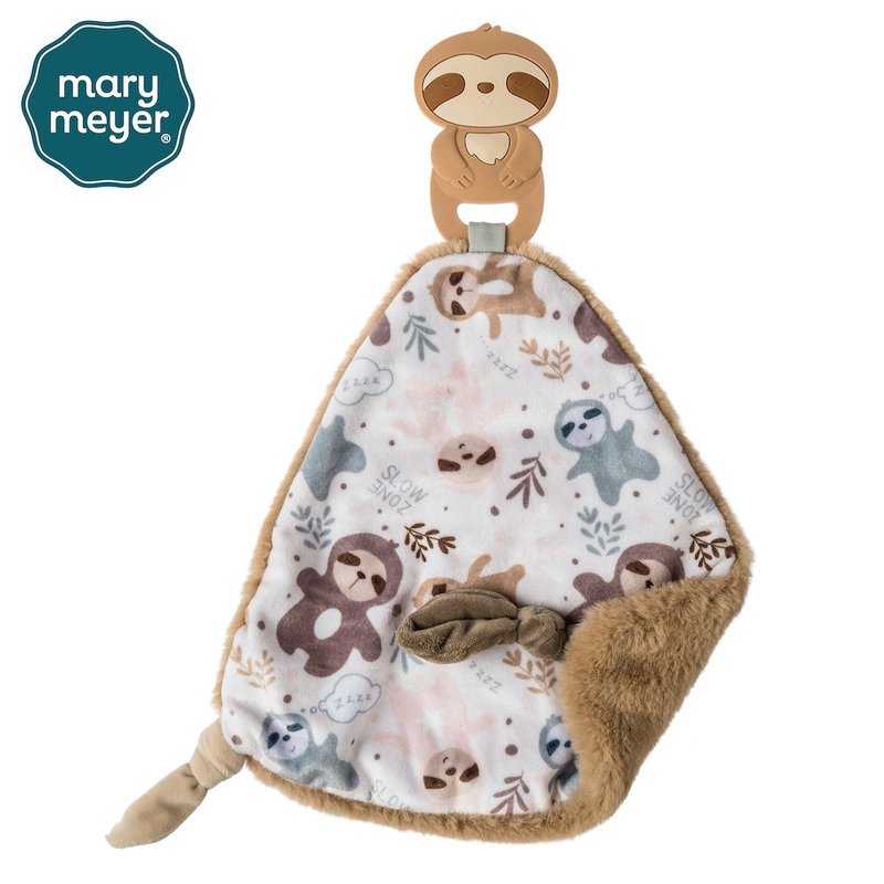 缺貨【MaryMeyer】固齒安撫巾-愛睏樹懶 - 寶寶/兒童玩具/玩偶 - 其他材質 卡其色