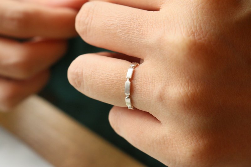 純銀 戒指 (0914) 常常 - 戒指 - 其他金屬 銀色