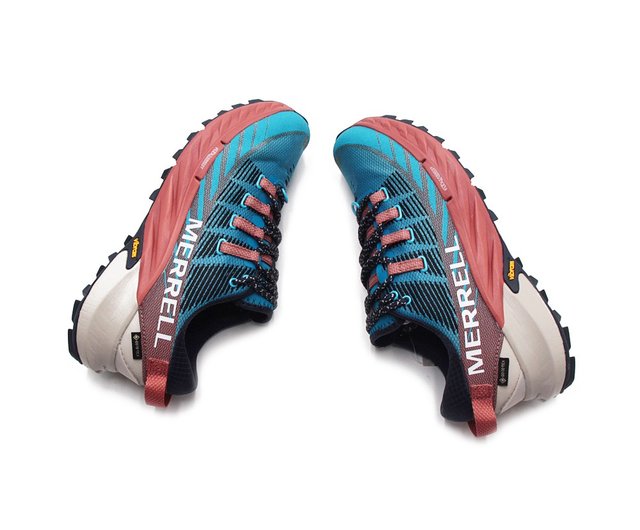 メレル Merrell Agility ピーク 4 レディース スニーカー Moonbeam | (メレル) アジリティ ピーク 4 GTX ゴアテックス レディース