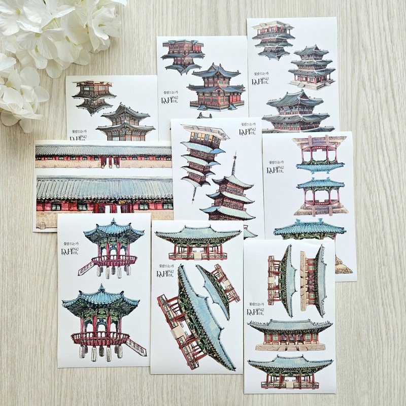 jin_Oriental place pakage_hanog v2 - 貼紙 - 紙 