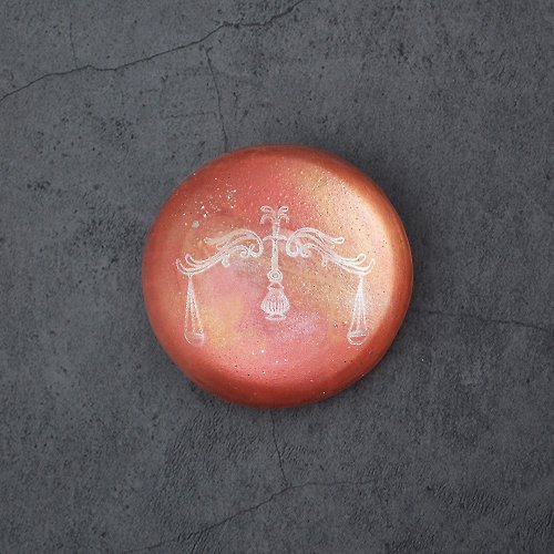 Pavo Jewelry & Art 藝術寶石皂-天秤座 Libra / 平衡者-平衡世界的不平衡