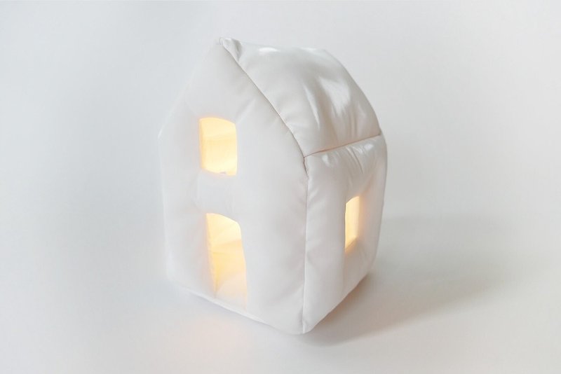 MELLOW HOUSE- light - 照明・ランプ - ポリエステル ホワイト