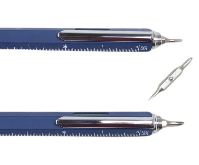 Cheap Scale Metal Screwdriver Ruler Multifunction Ballpoint Pen