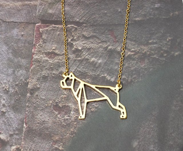 Boxer hot sale dog jewelry