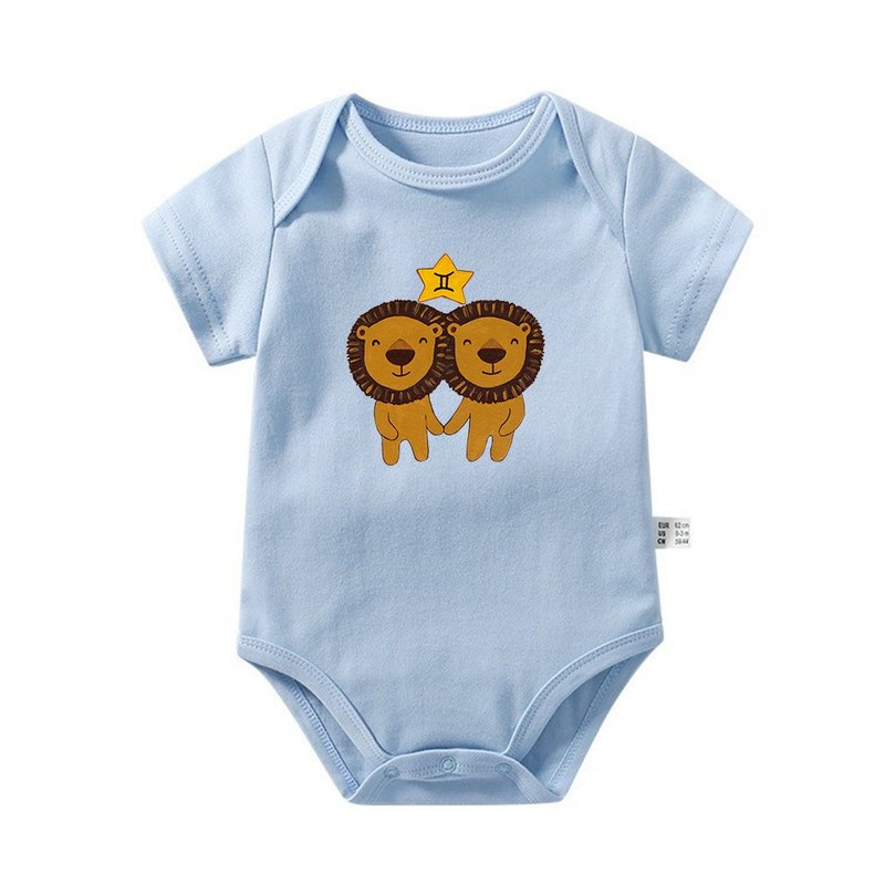 kami pure cotton onesies| Gemini - Onesies - Cotton & Hemp Multicolor