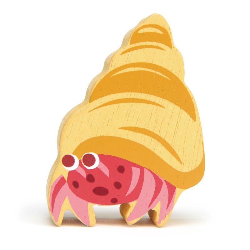 Hermit Crab - Kids' Toys - Wood 