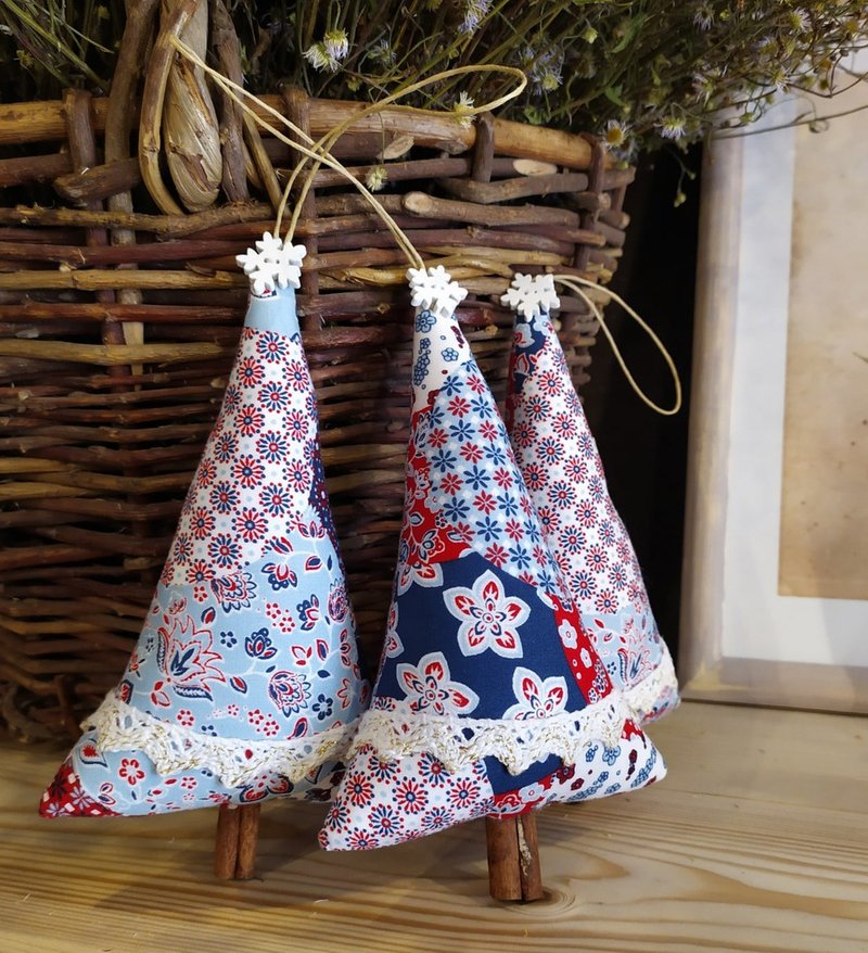 Tree decorations, 3pcs/ christmas decor - 玩偶/公仔 - 其他材質 多色