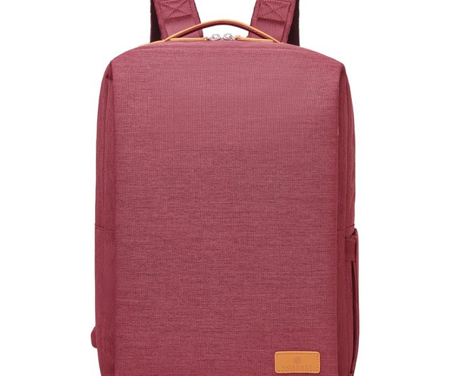 【海外配送可】【送料無料】 Siena 仕事、通勤、旅行 レッド - バックパック スマート 13 Pro バッグ