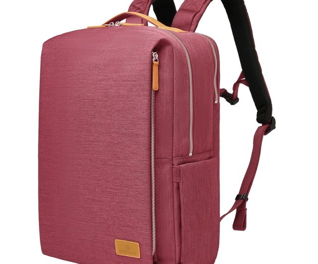 【再入荷】 Siena Pro 仕事、通勤、旅行 レッド - バックパック スマート 13 バッグ