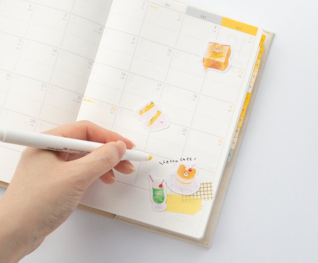 aromantic tasty cafe クマ　ロールシール ARomantic ロールシール Tastycafe sweet くま柄 新品 - メルカリ