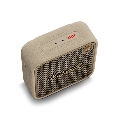 Marshall WILLEN II ポータブルスピーカー Marshall Willen II レビュー・デザイン&音質の高いポータブル