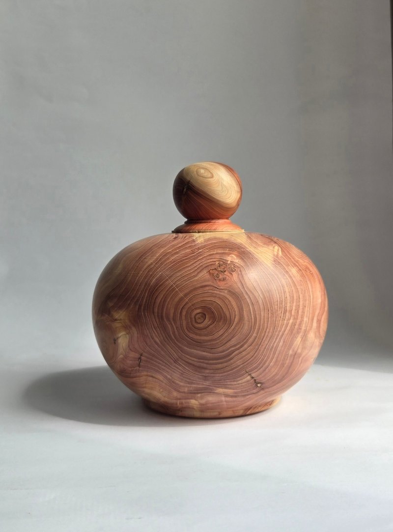 [Long Cypress Cornucopia Product] Home/Office/Lucky and Wealth-gathering Decoration/Wooden Aroma - Items for Display - Wood 