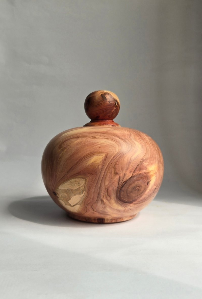 【龍柏聚寶盆大品】居家/辦公/開運聚財擺飾/木質香 - 擺飾/家飾品 - 木頭 