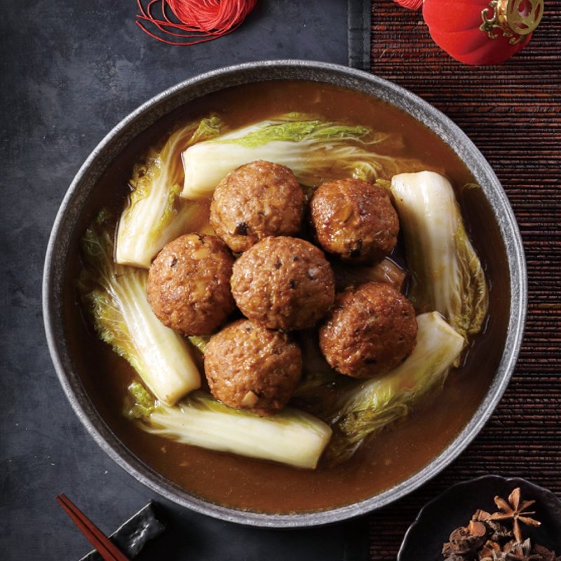 (預購)【天香樓mini】紅燒獅子頭-1000g - 其他 - 其他材質 紫色