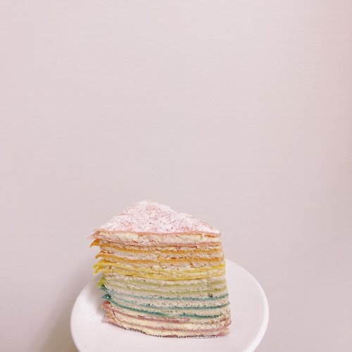 混血龐德mixbomb寵物食品 彩虹千層蛋糕