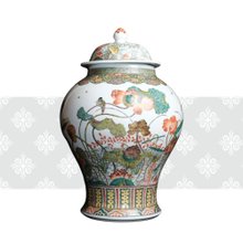 唐三彩 置物 唐三彩鍑（ふく） | Tang Sancai【4K】【作品の魅力解説シリーズ